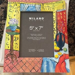 Milano Artistic Multicolor Picture Frame